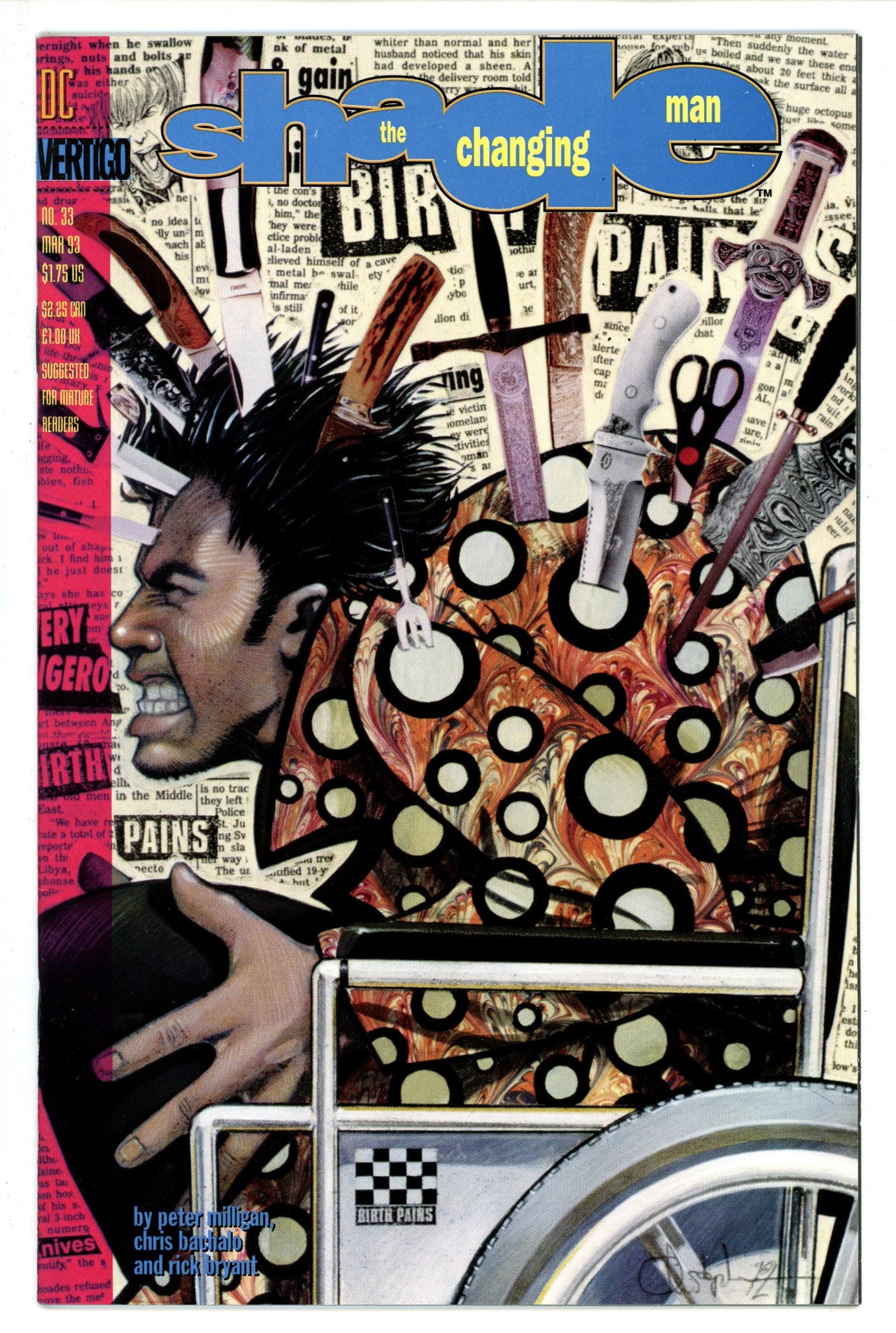 Shade, the Changing Man Vol 2 33 (1993)