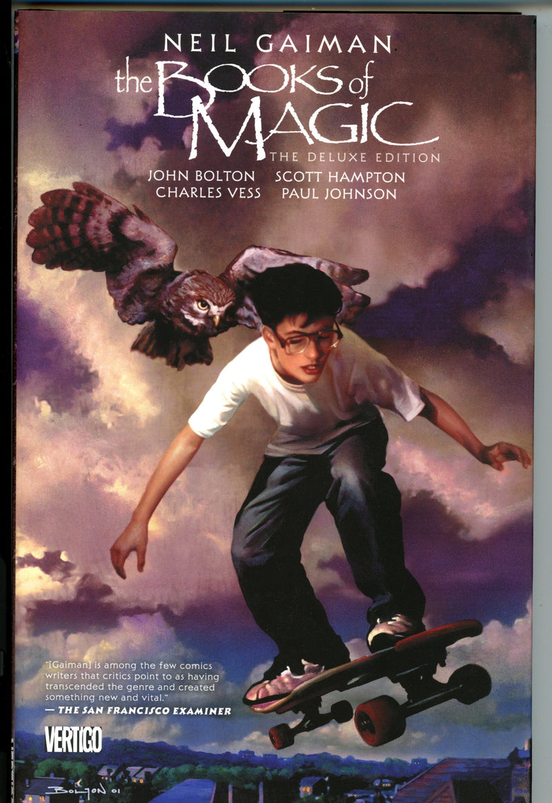 Books of Magic Deluxe Edition HC