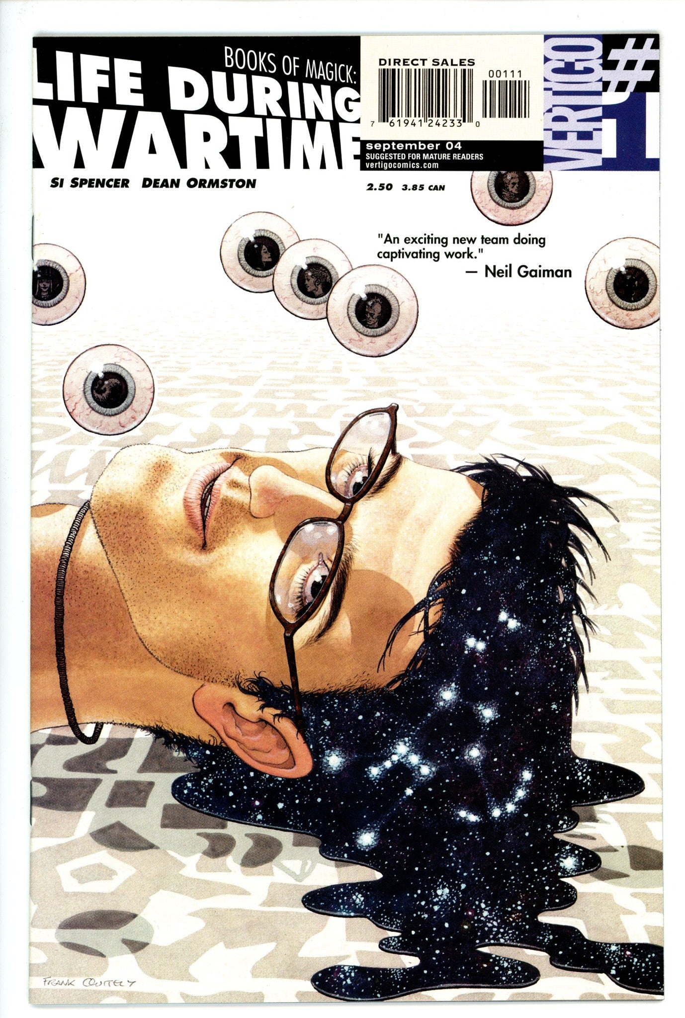 Books of Magick: Life During Wartime 1