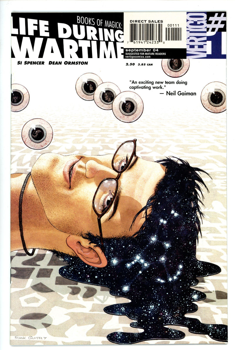 Books of Magick: Life During Wartime 1