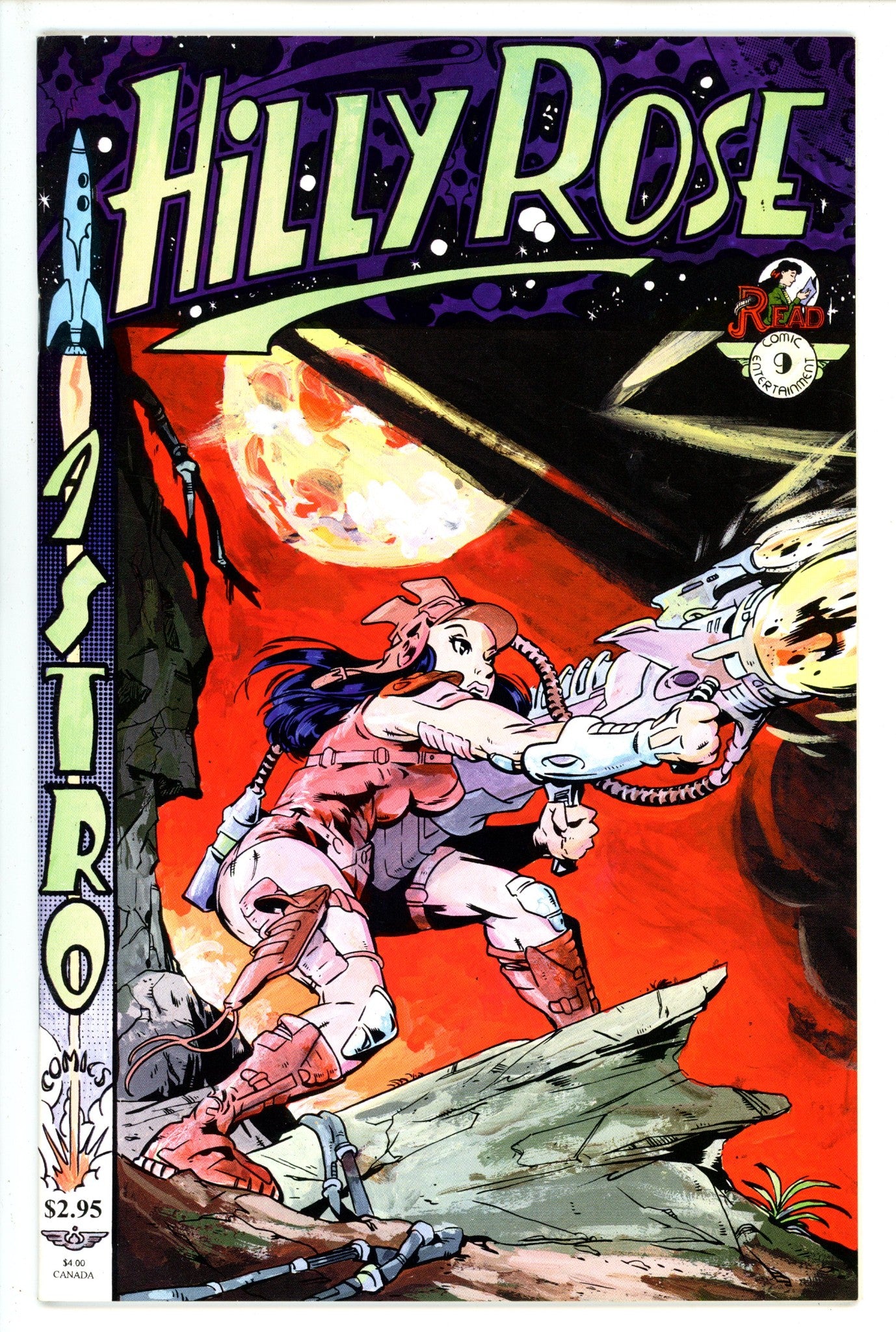 Hilly Rose 9 (1995)