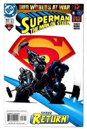 Superman: The Man of Steel 117
