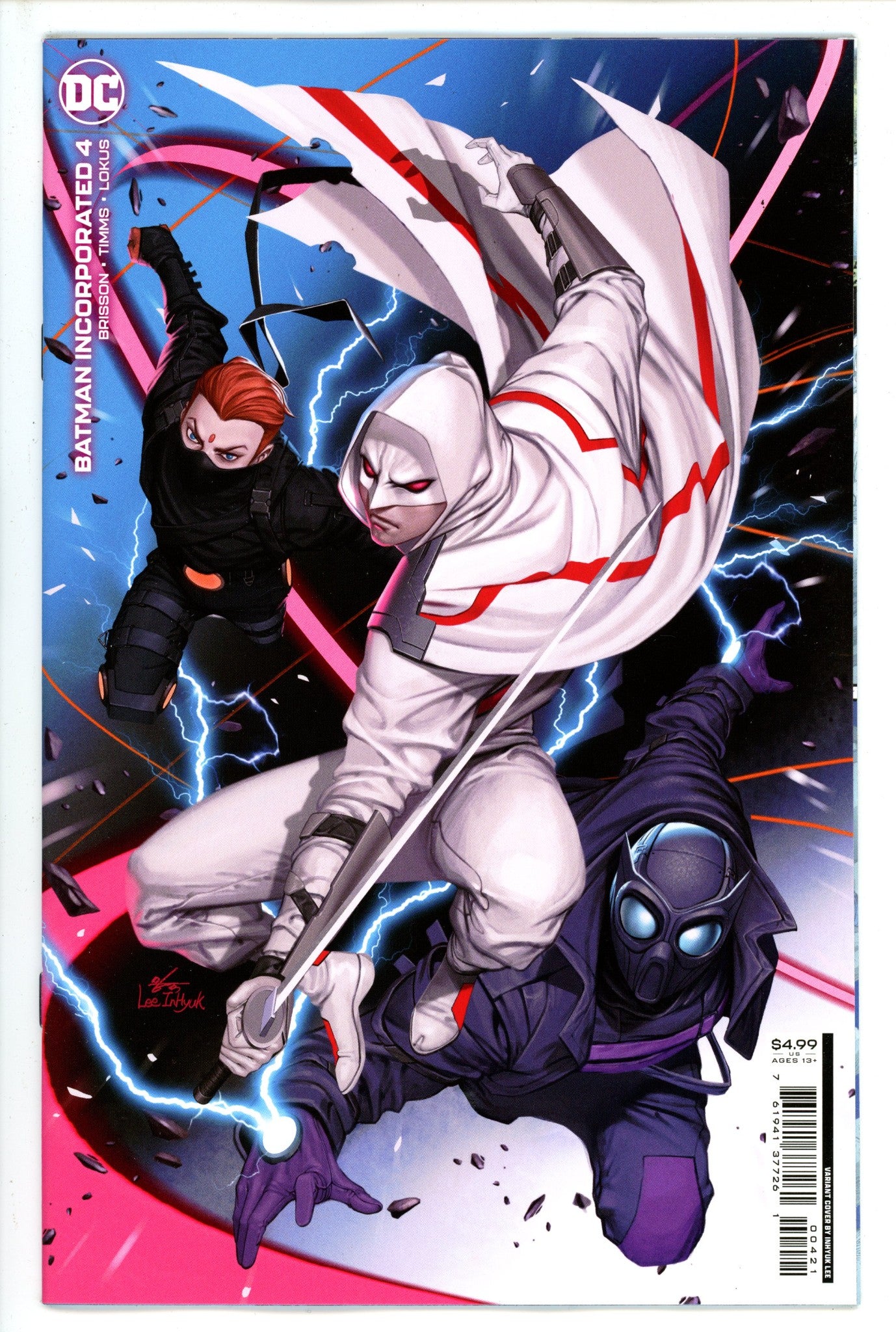Batman Incorporated 4 Lee Variant (2023)