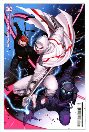 Batman Incorporated 4 Lee Variant (2023)