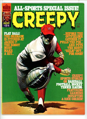 Creepy 84 NM- (1977)