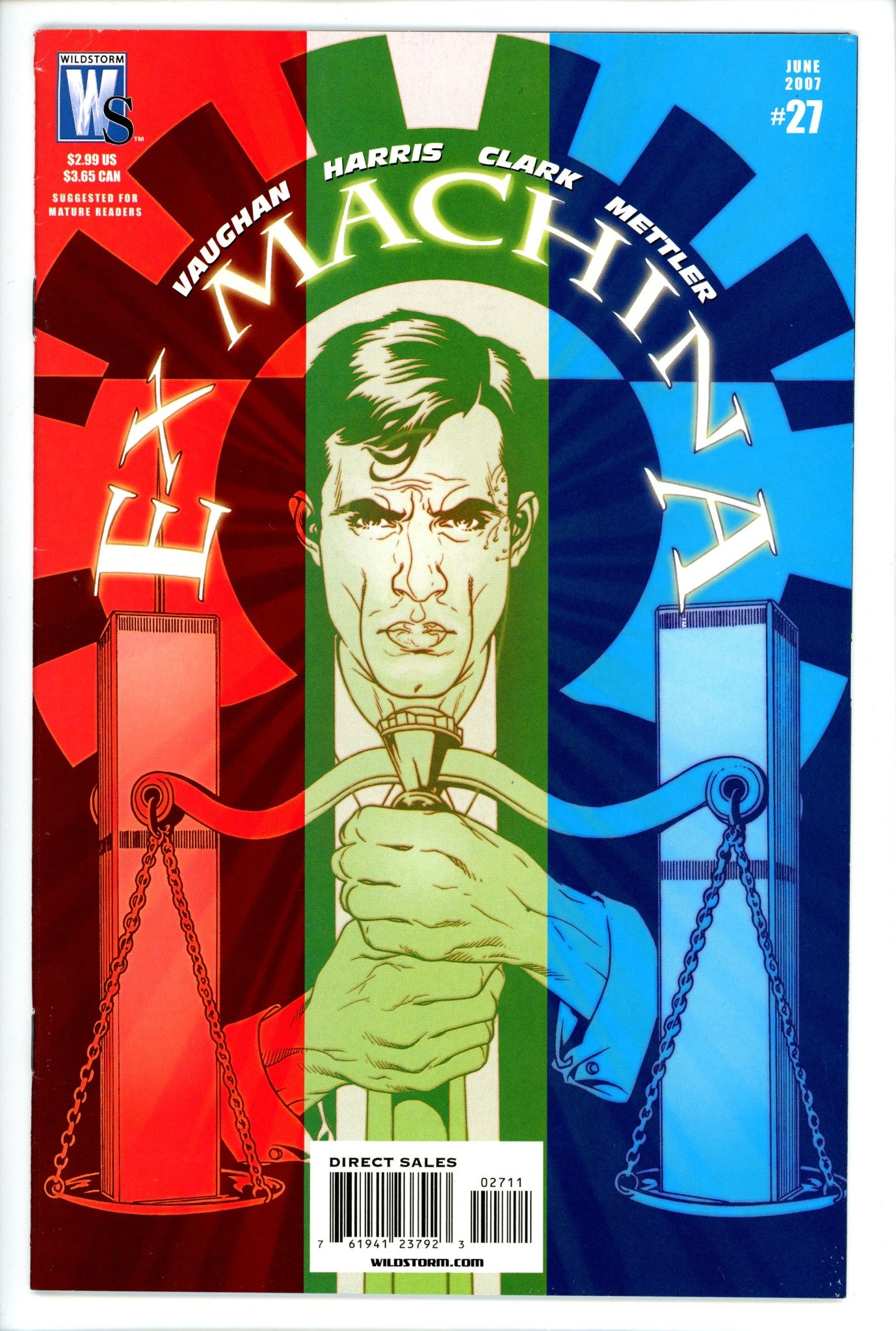 Ex Machina 27-DC-CaptCan Comics Inc