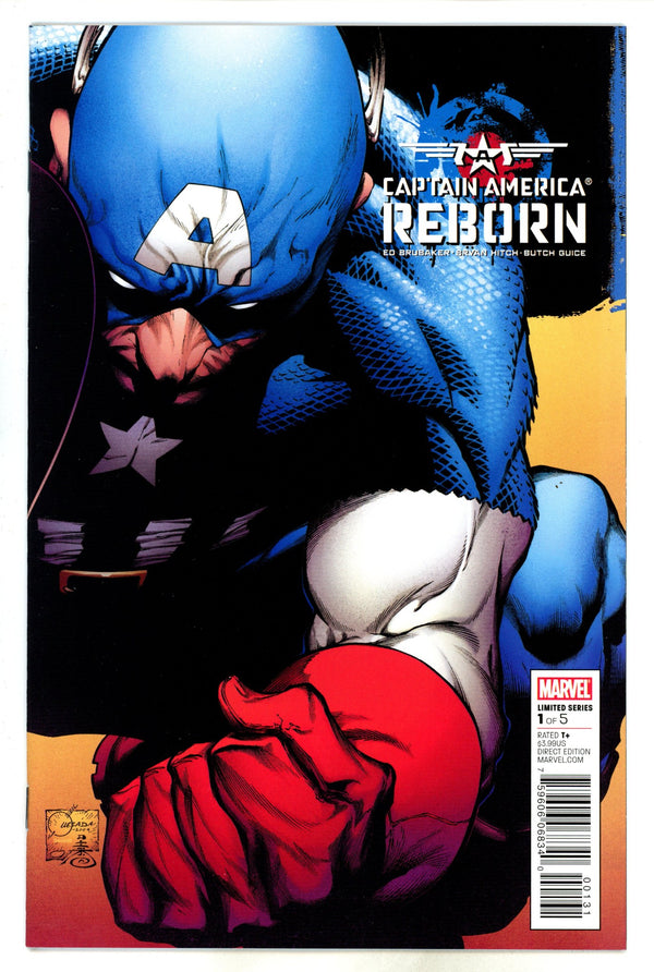 Captain America: Reborn 1 Quesada Variant