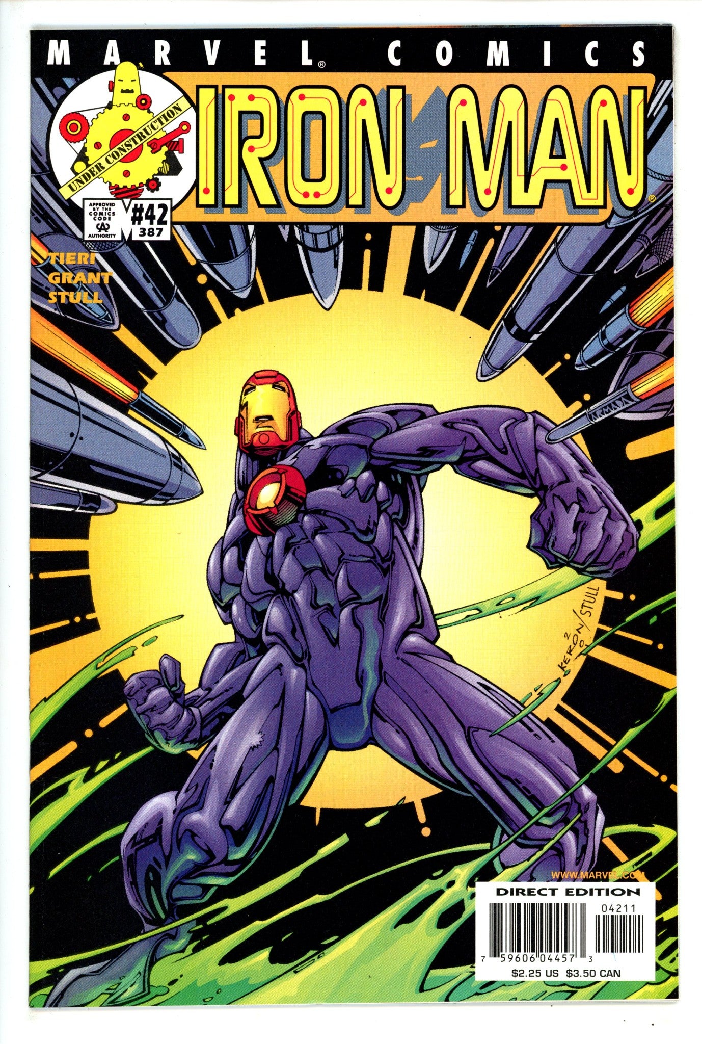 Iron Man Vol 3 42 (387)