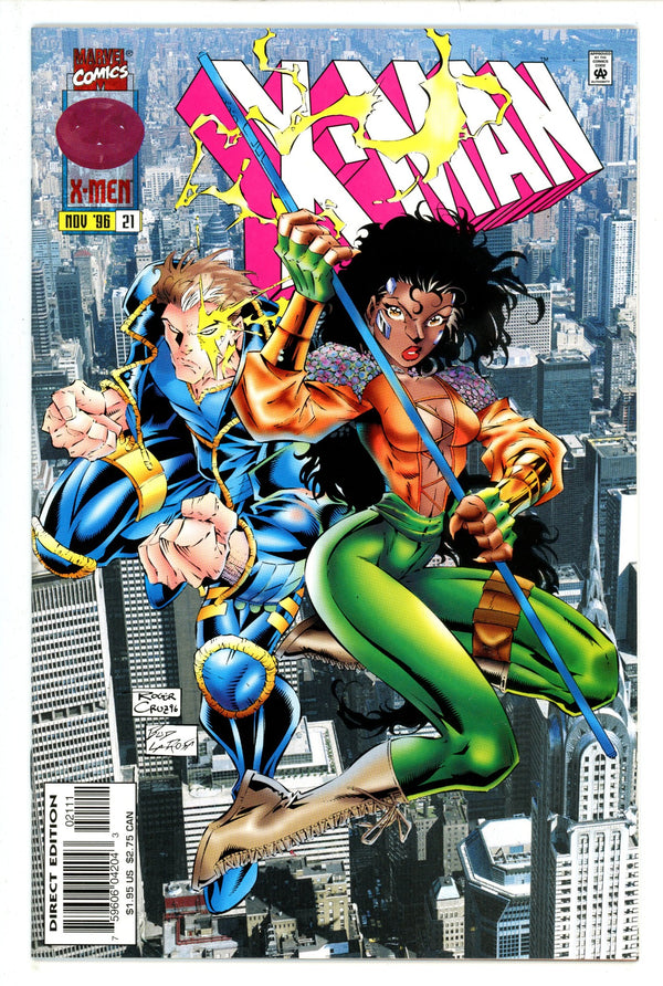 X-Man 21 (1996)