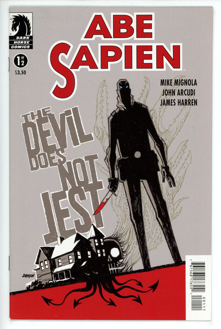 Abe Sapien: The Devil Does Not Jest 1