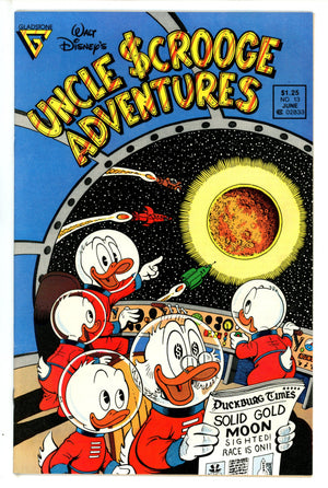 Uncle Scrooge Adventures 13 Canadian Price Variant FN/VF (1989)