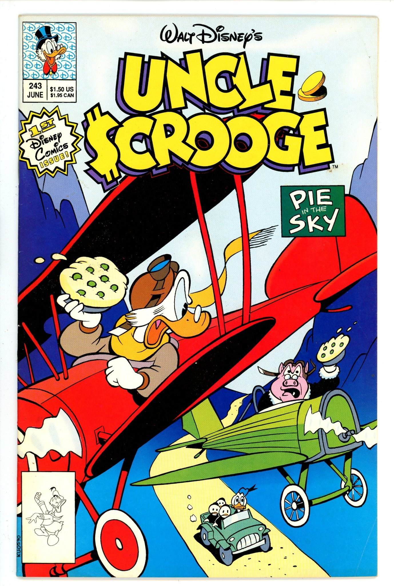 Walt Disney's Uncle Scrooge 243