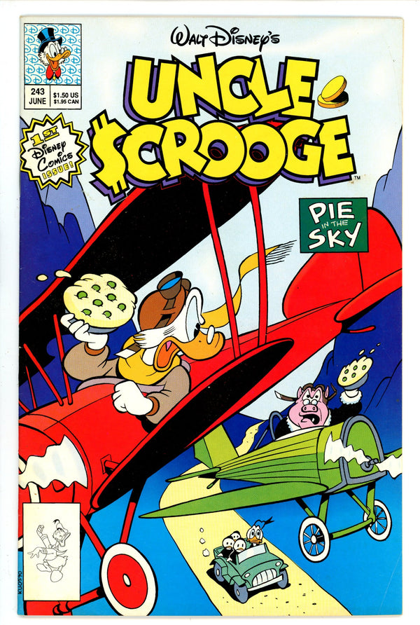 Walt Disney's Uncle Scrooge 243
