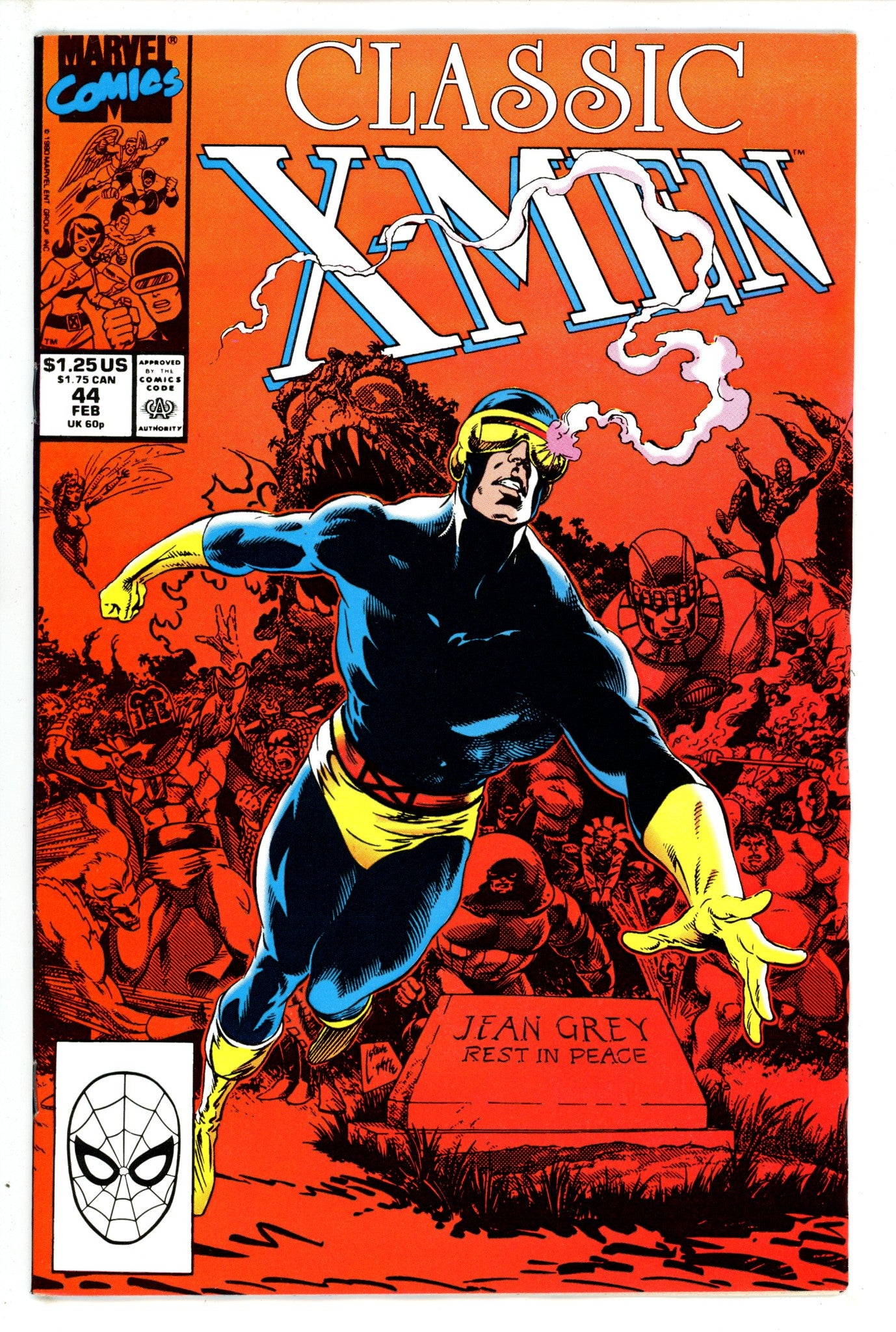 Classic X-Men 44 (1990)