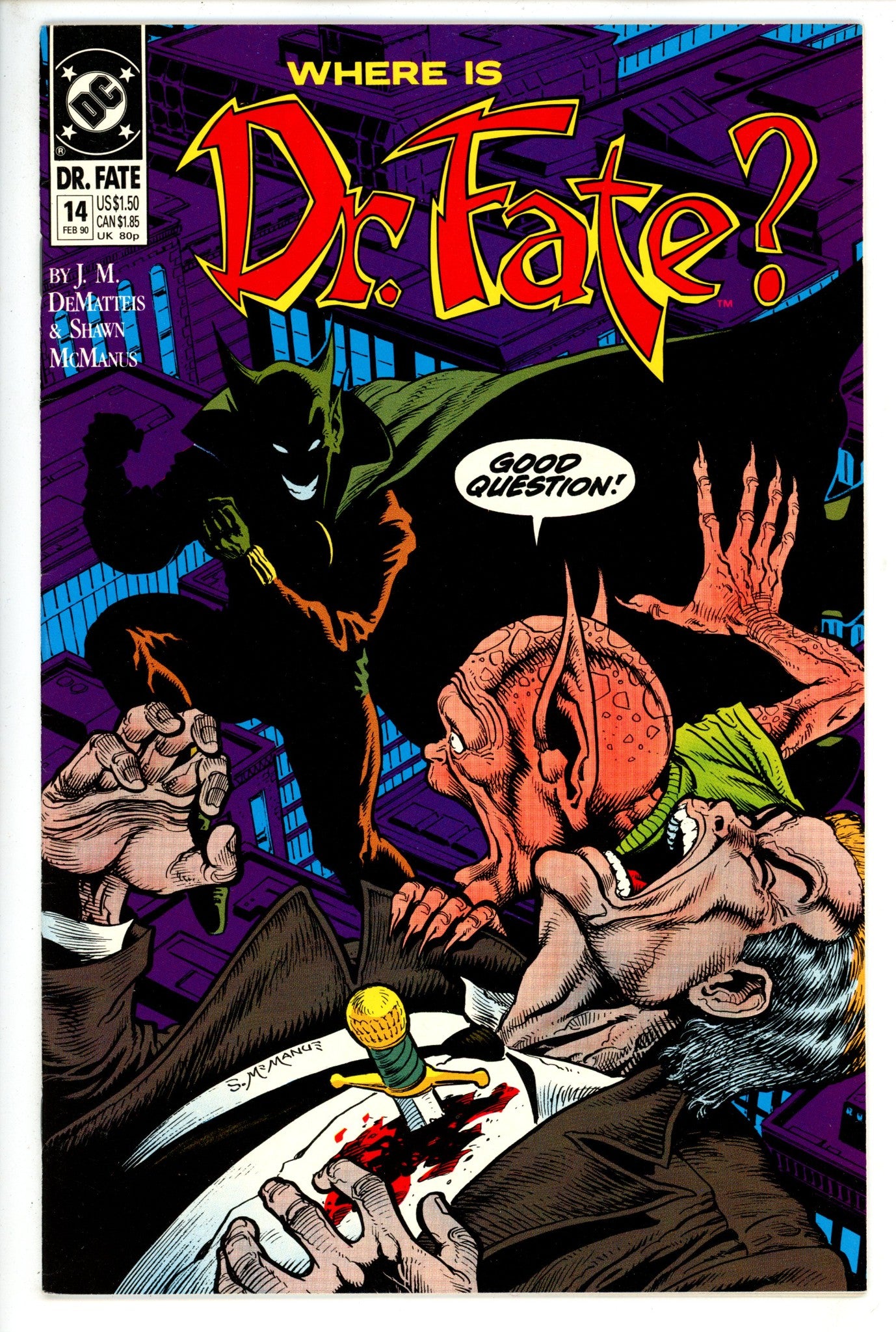 Doctor Fate Vol 2 14