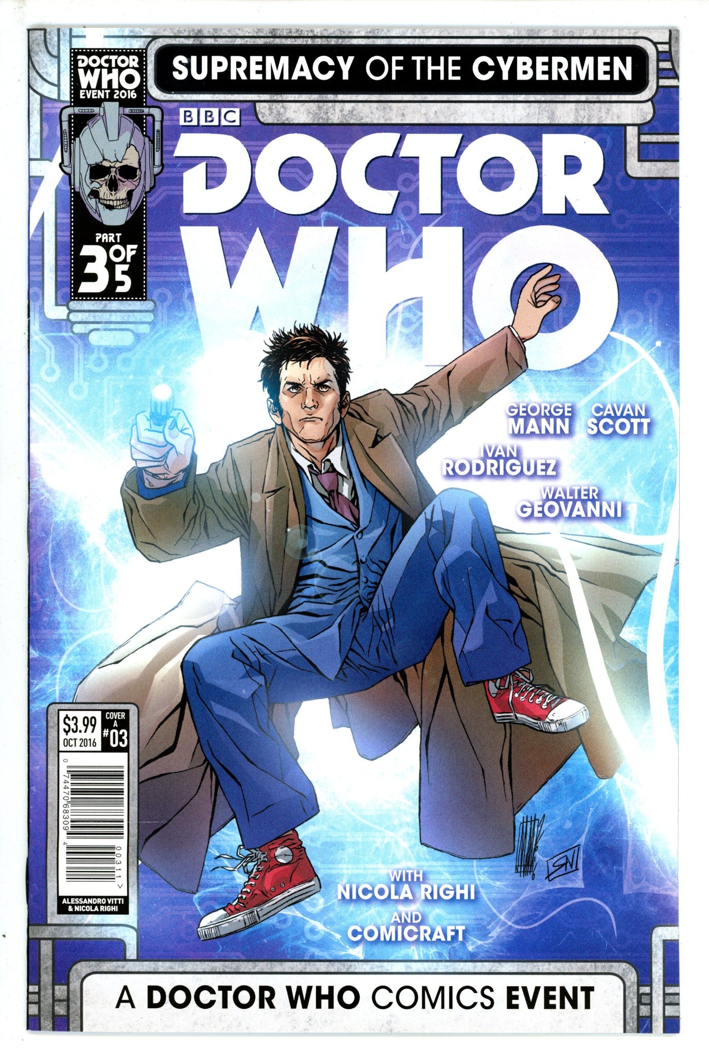 Doctor Who: Supremacy of the Cybermen 3 (2016)