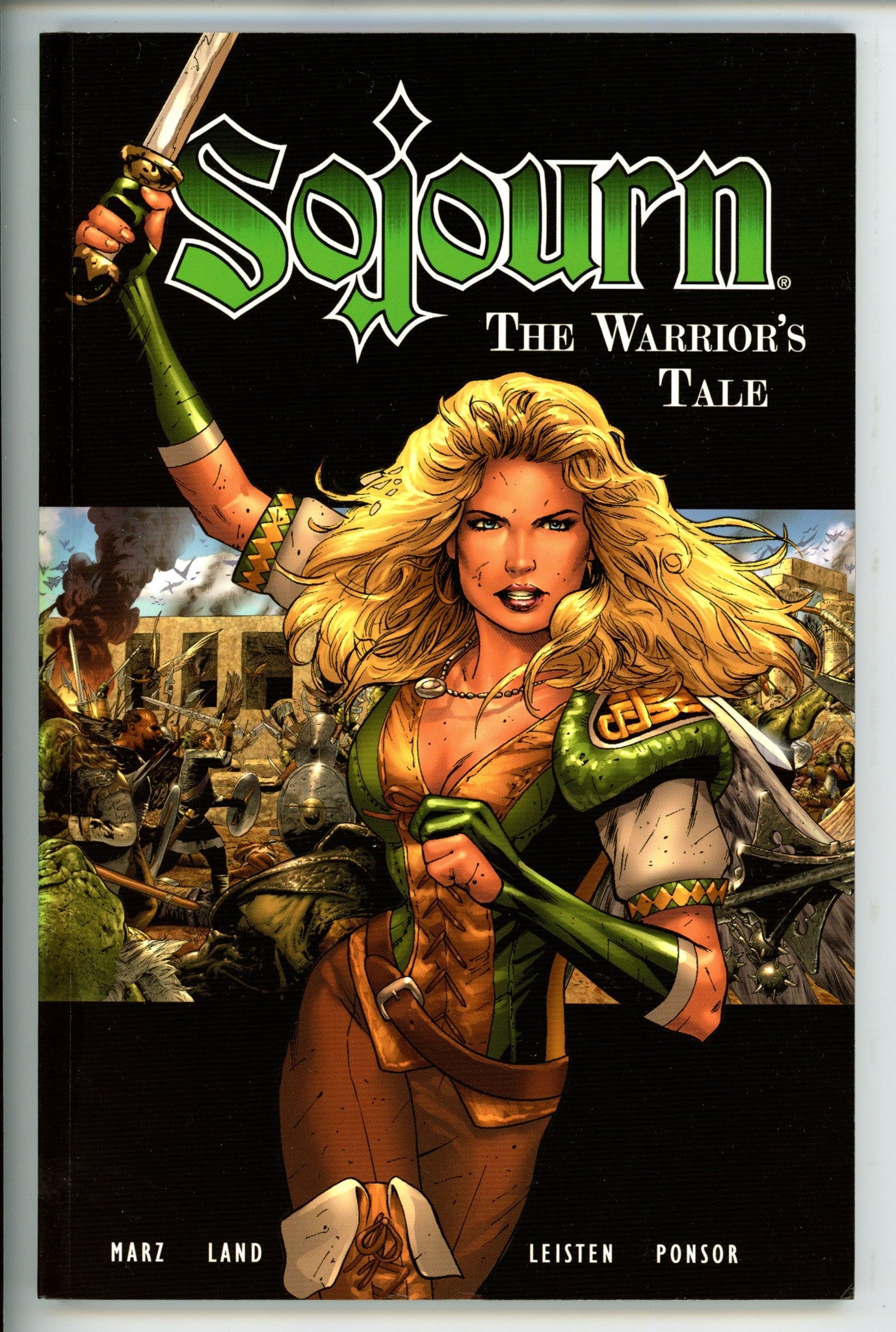Sojourn Vol 3 The Warrior's Tale TPB