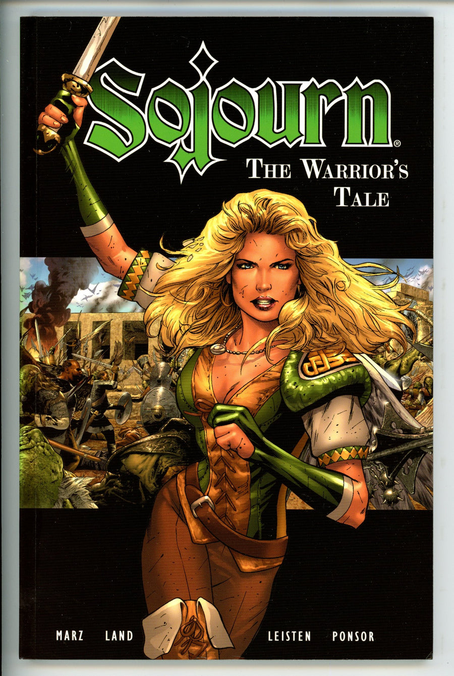 Sojourn Vol 3 The Warrior's Tale TPB