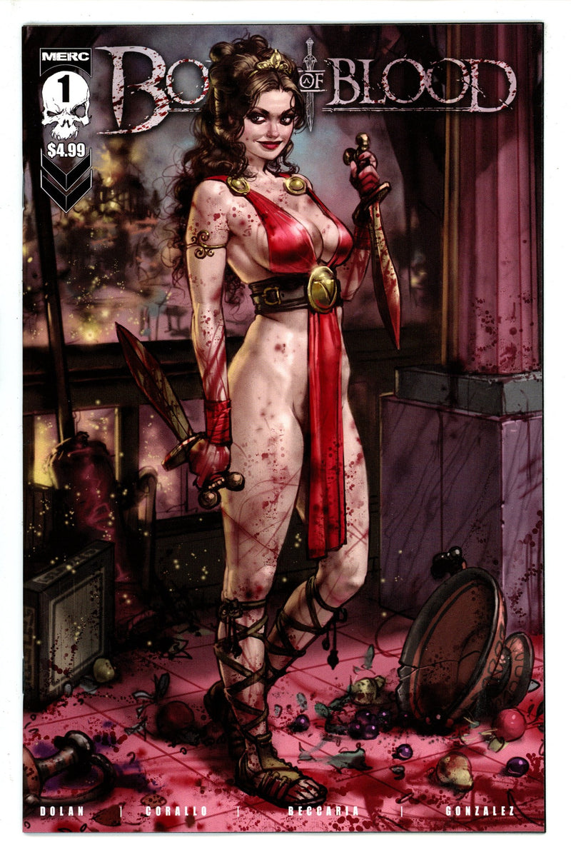 Born of Blood 1 Ignacio Variant (2022)