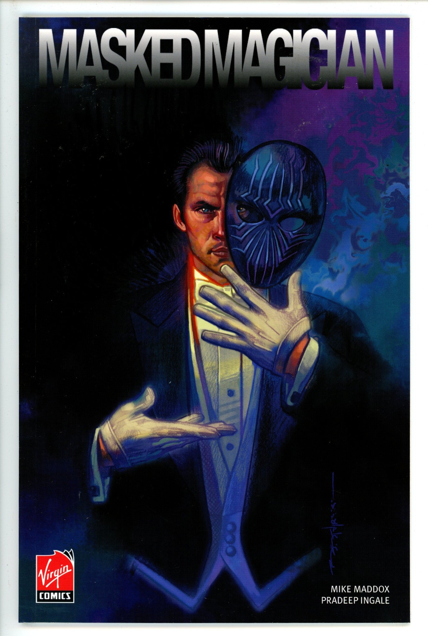 Masked Magician 1 (2007)