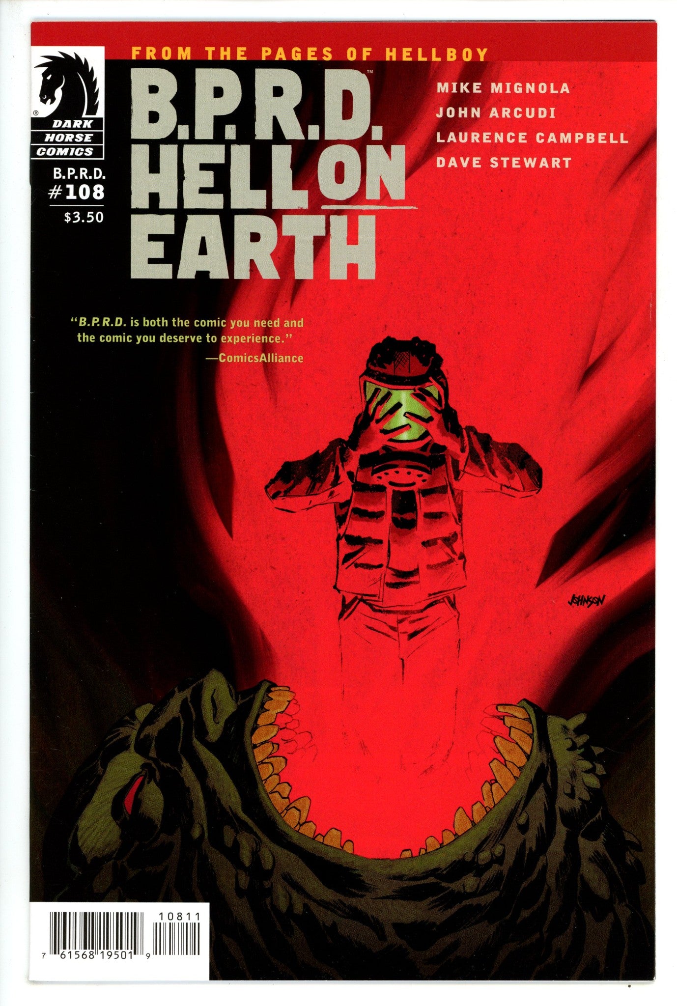 B.P.R.D. Hell on Earth 108