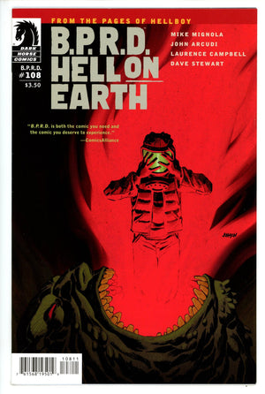 B.P.R.D. Hell on Earth 108