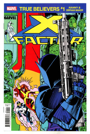 True Believers: X-Men - Nanny & Orphan Maker 1