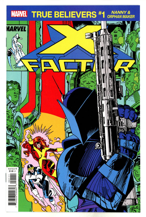 True Believers: X-Men - Nanny & Orphan Maker 1