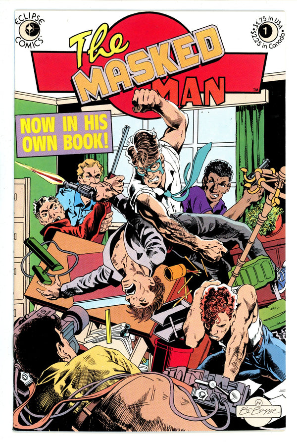 The Masked Man 1 (1984)