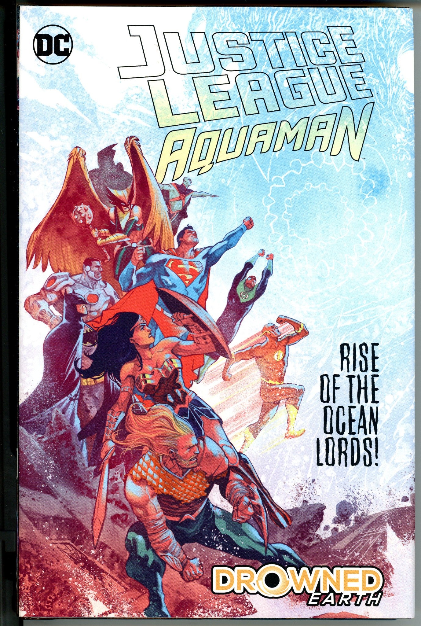 Justice League Aquaman Drowned Earth HC