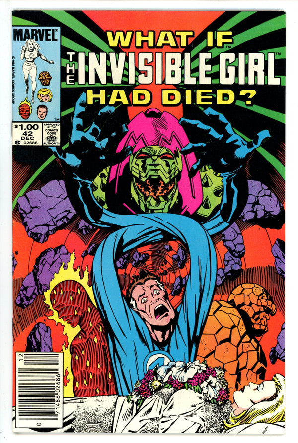 What If? Vol 1 42 Newsstand VF+ (1983)
