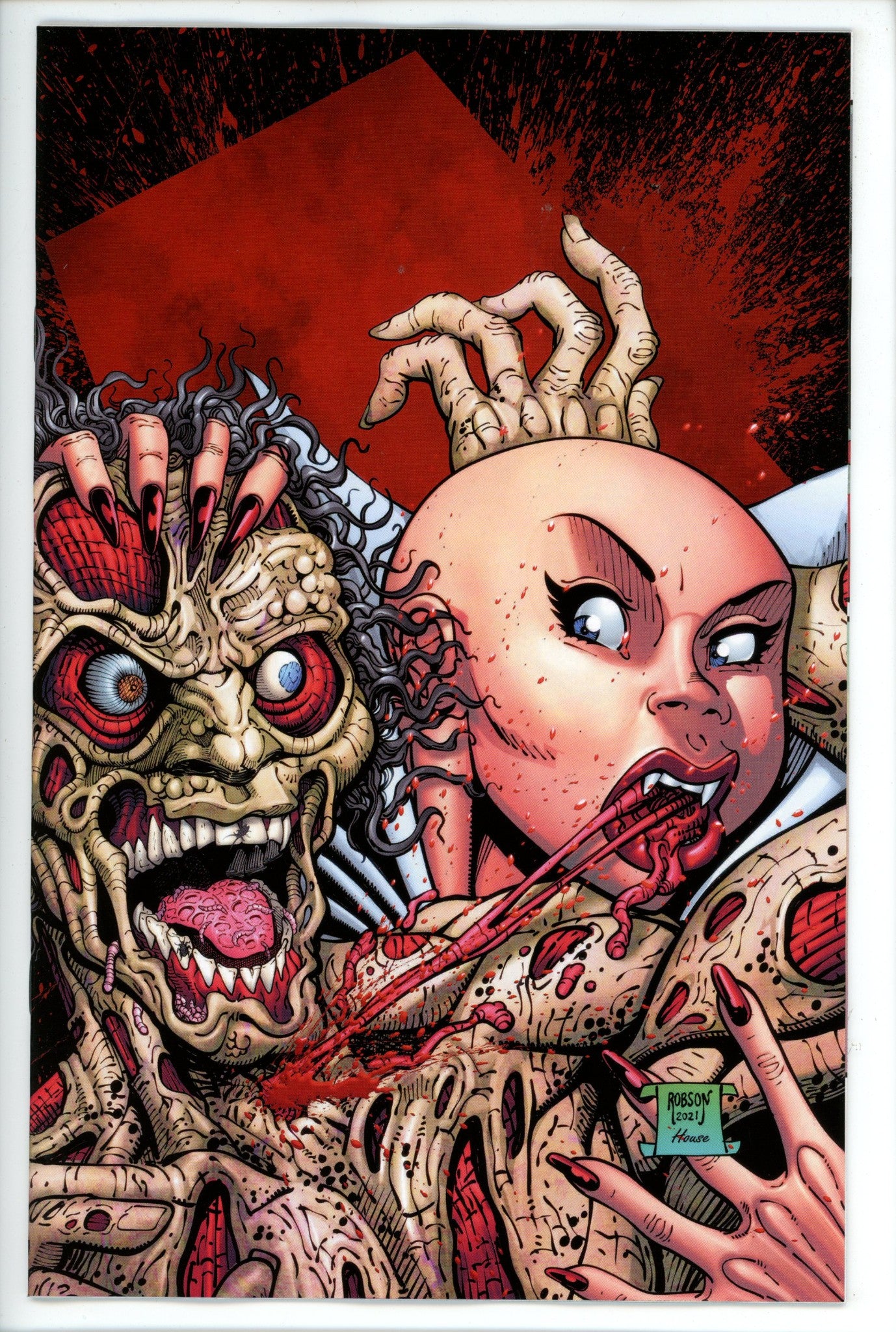 DIE!namite 5 Robson Variant-Dynamite-CaptCan Comics Inc