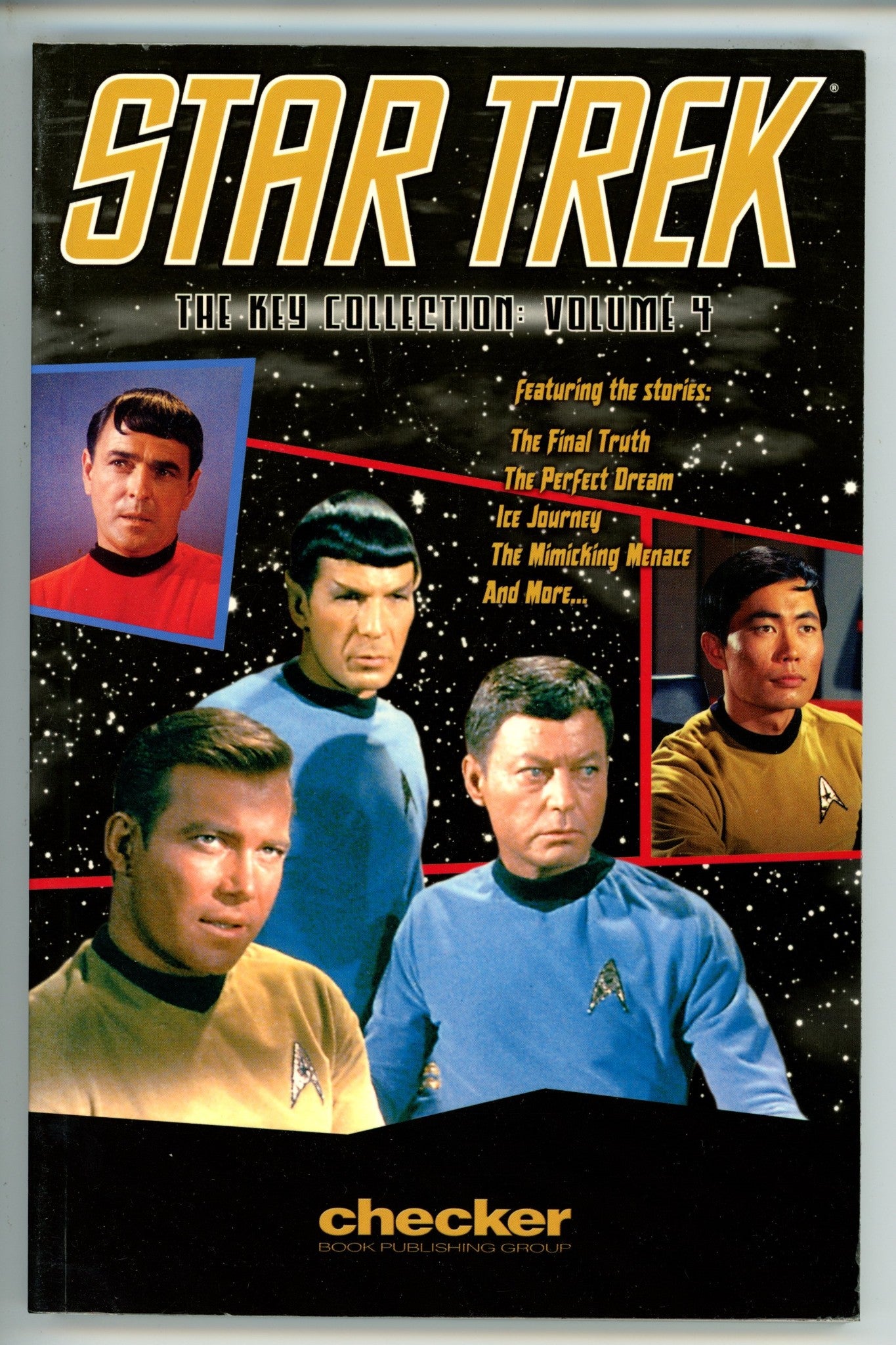 Star Trek: The Key Collection Vol 4 TPB