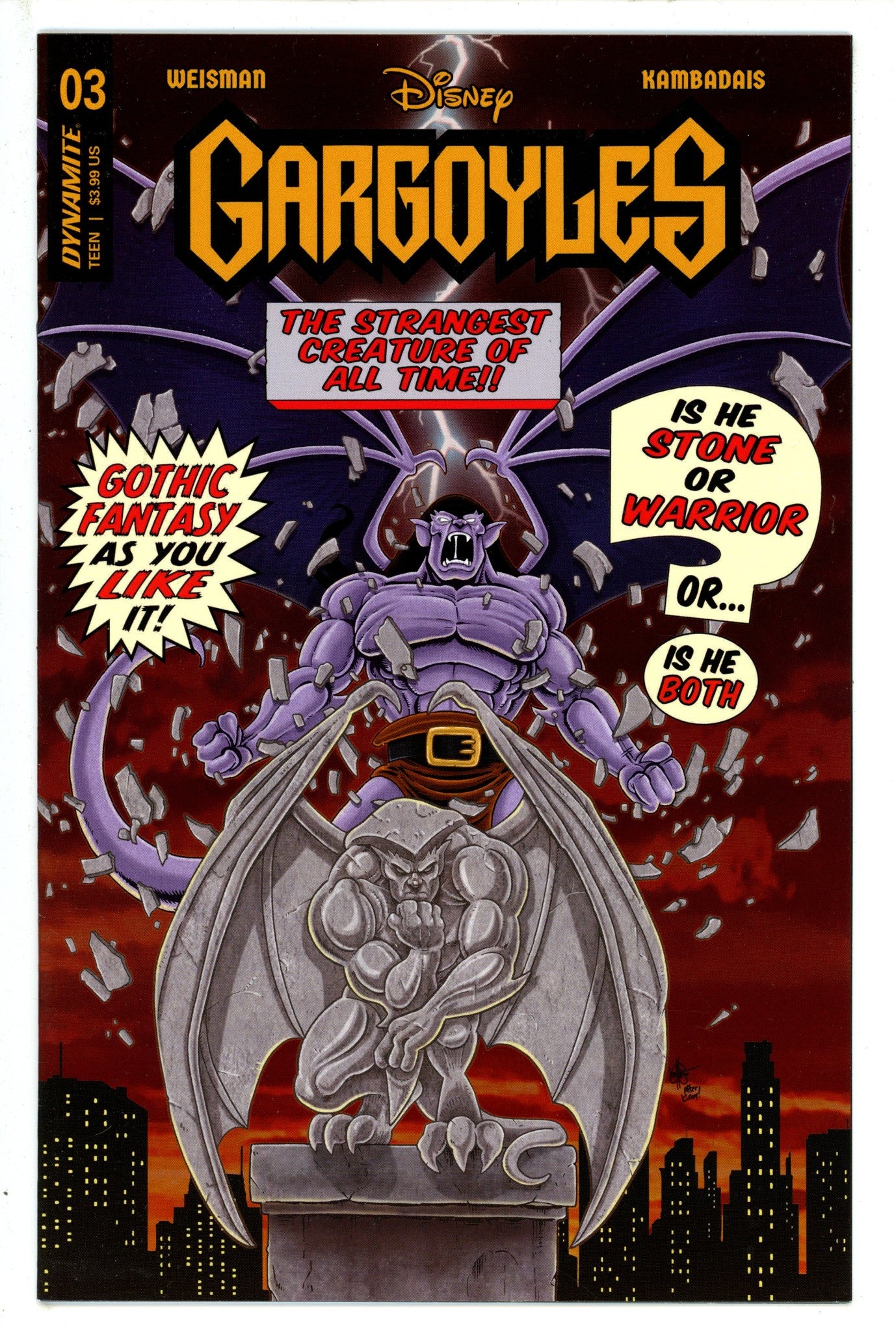 Gargoyles 3 Haeser Variant (2023)