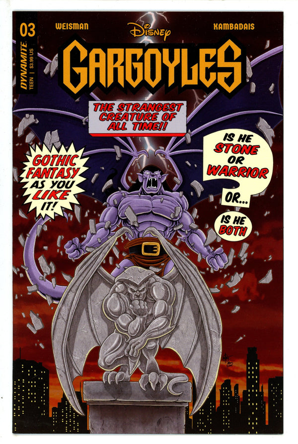 Gargoyles 3 Haeser Variant (2023)