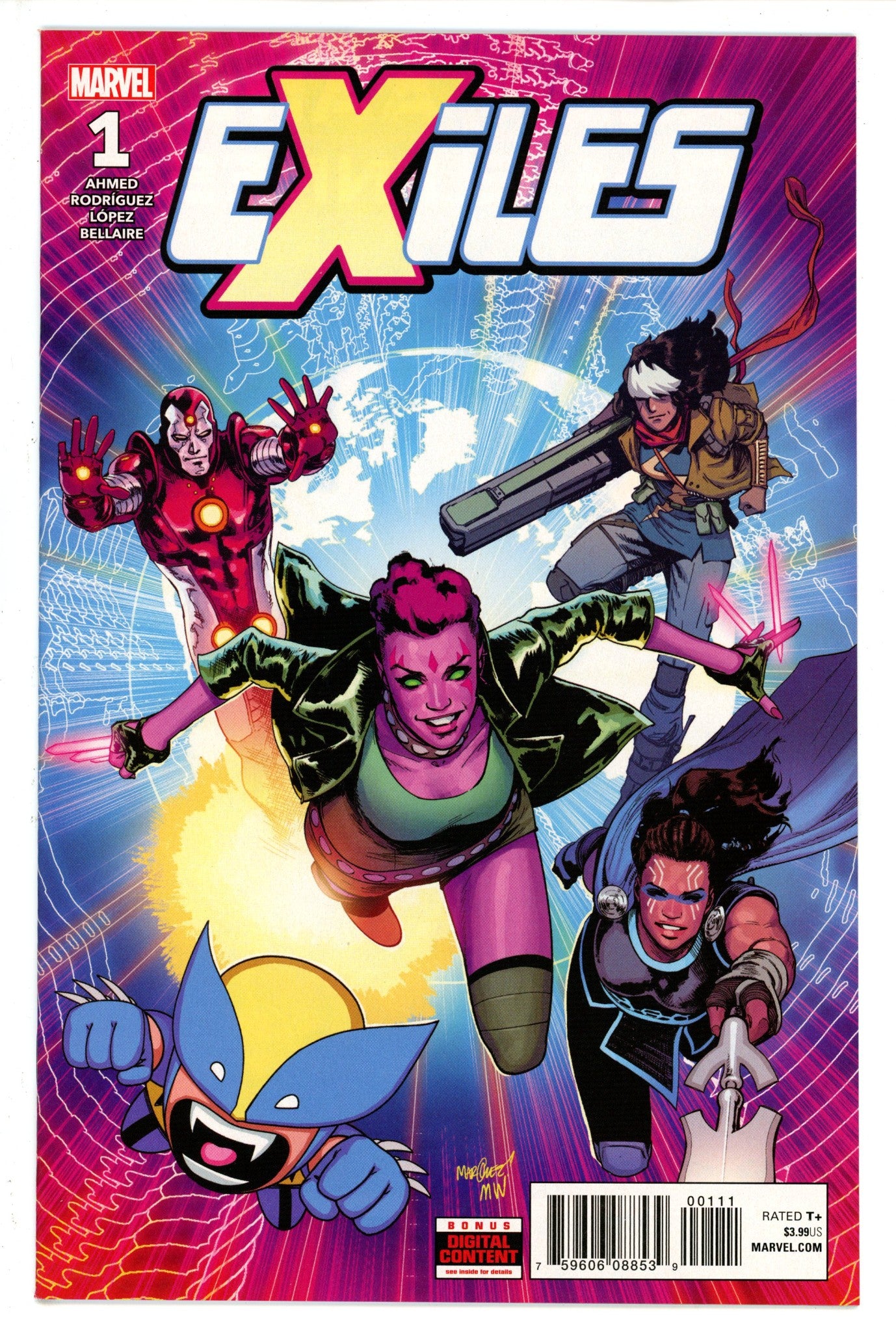 Exiles Vol 3 1