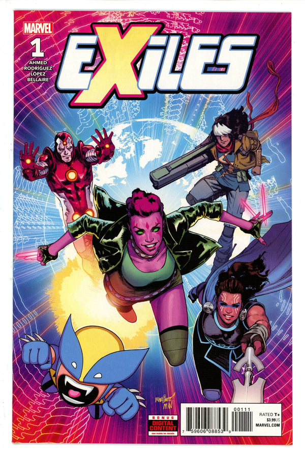 Exiles Vol 3 1