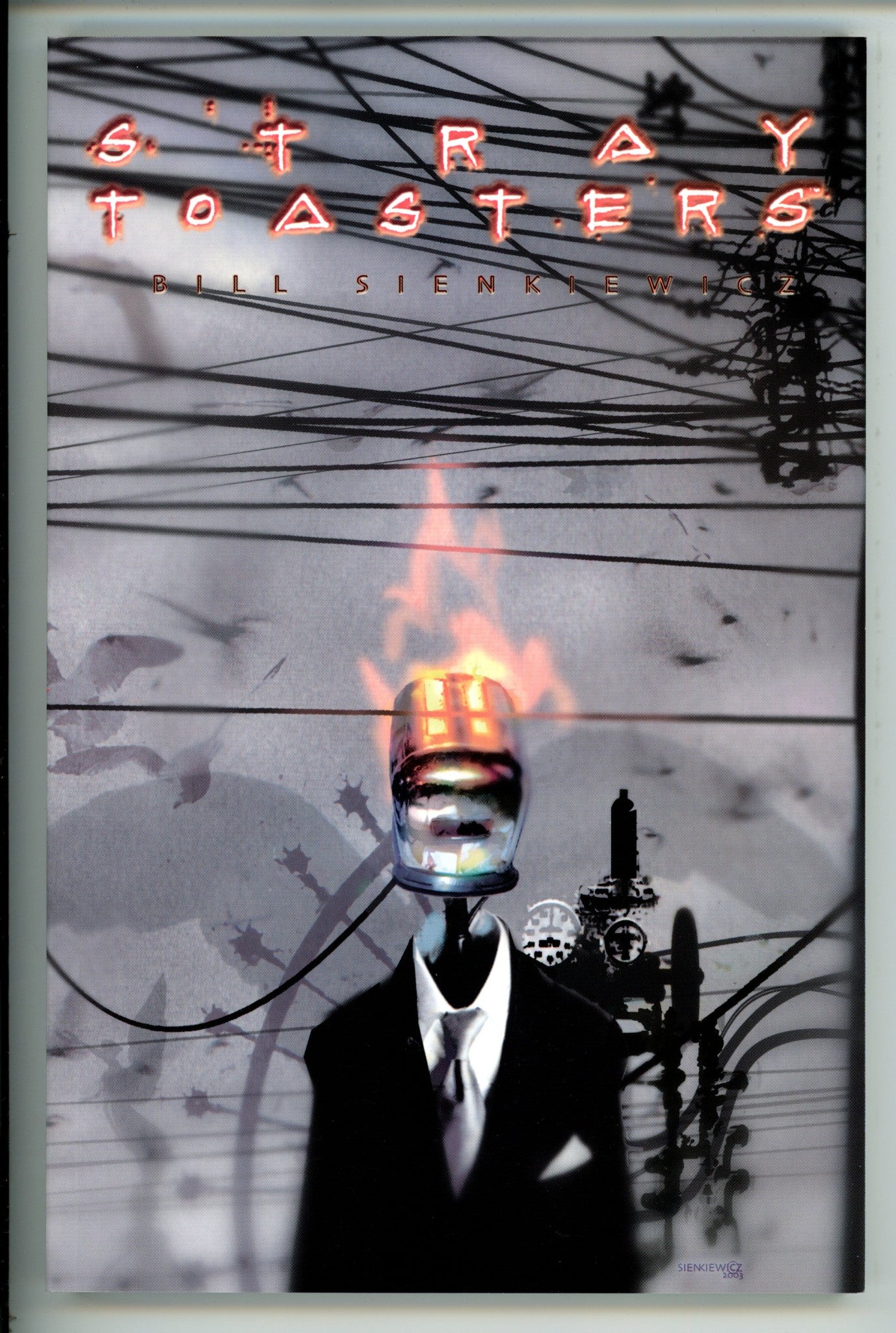 Stray Toasters TPB