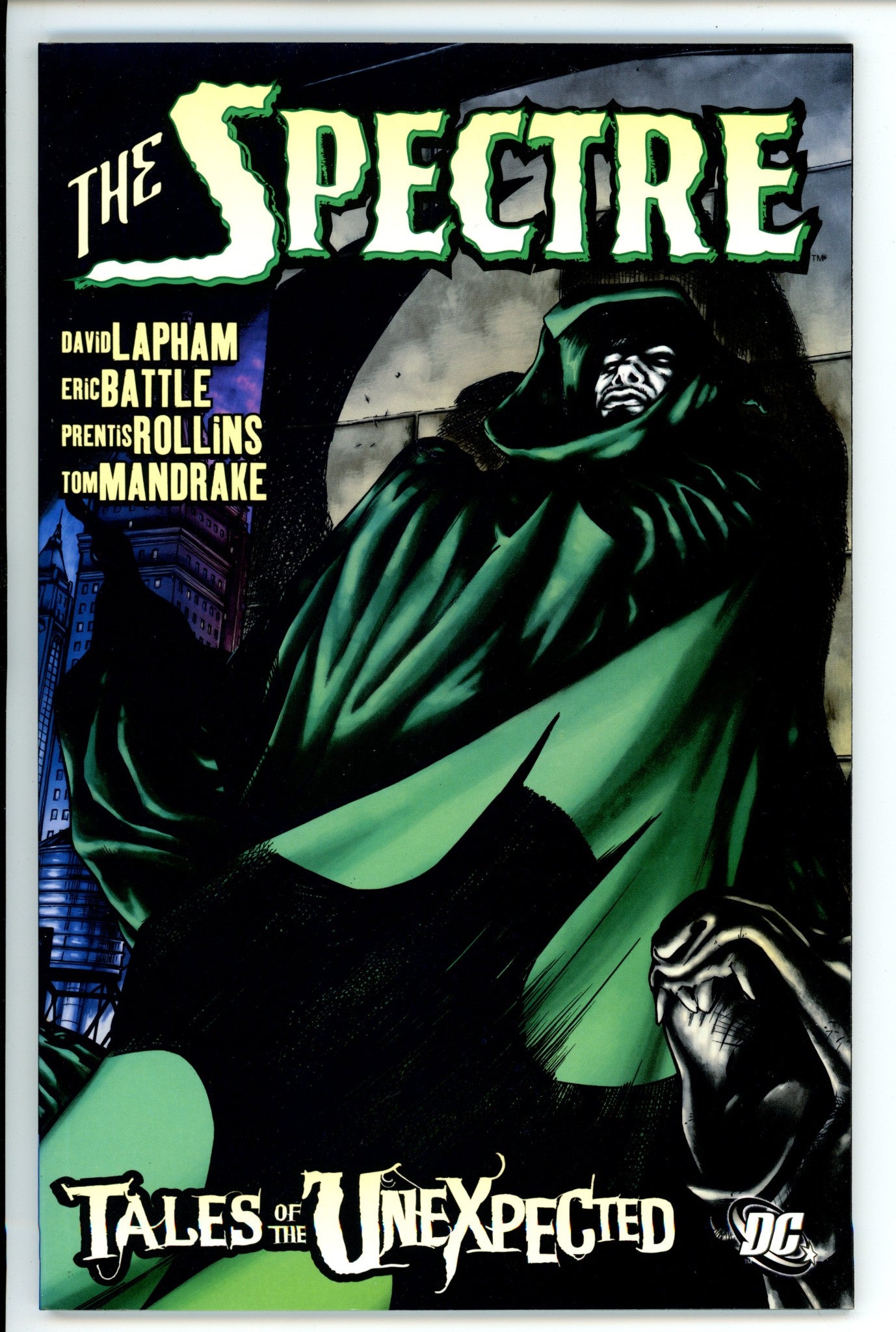 Spectre Tales of the Unexpected TPB