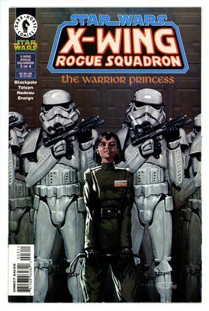 Star Wars: X-Wing Rogue Squadron - The Warrior Princess 3