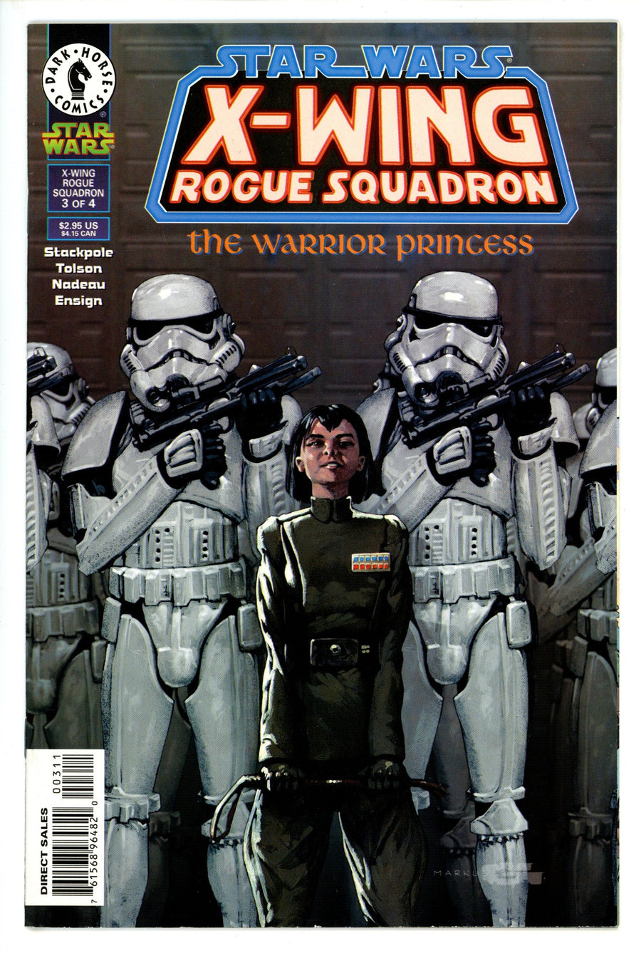 Star Wars: X-Wing Rogue Squadron - The Warrior Princess 3