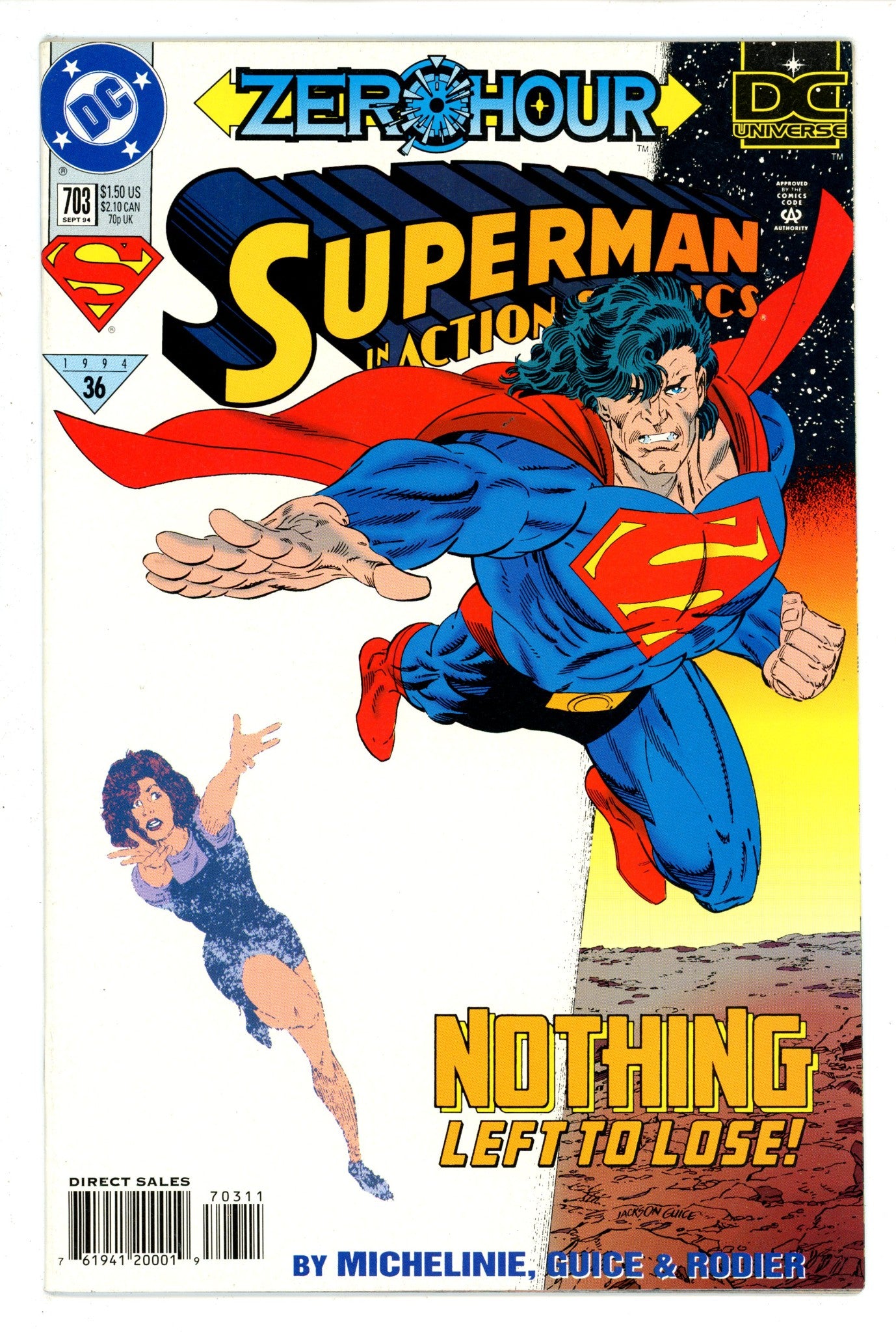 Action Comics Vol 1 703