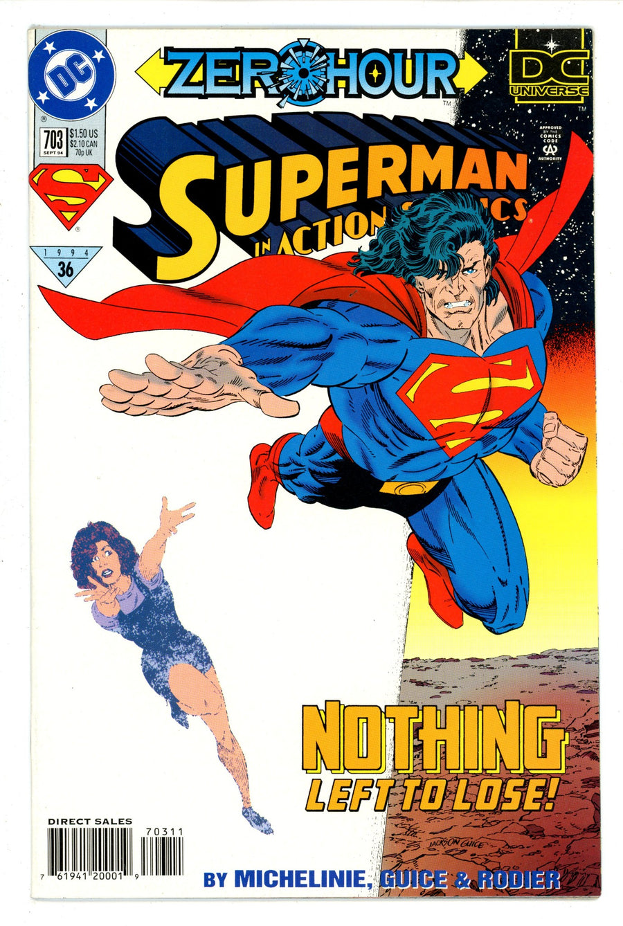 Action Comics Vol 1 703