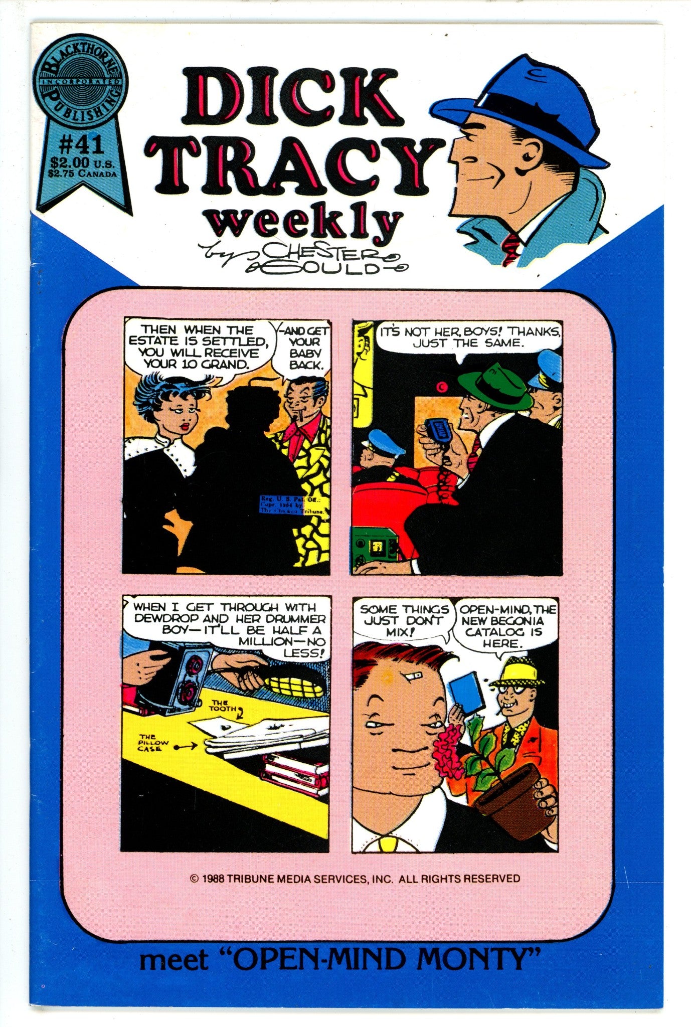 Dick Tracy Weekly 41 (1988)
