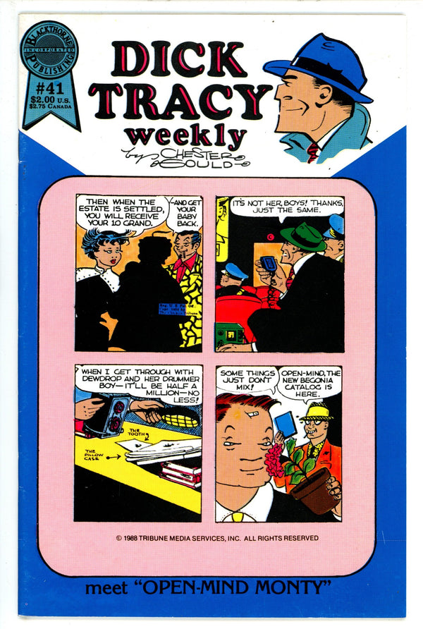 Dick Tracy Weekly 41 (1988)