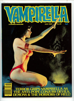 Vampirella Vol 1 89 NM- (1980)