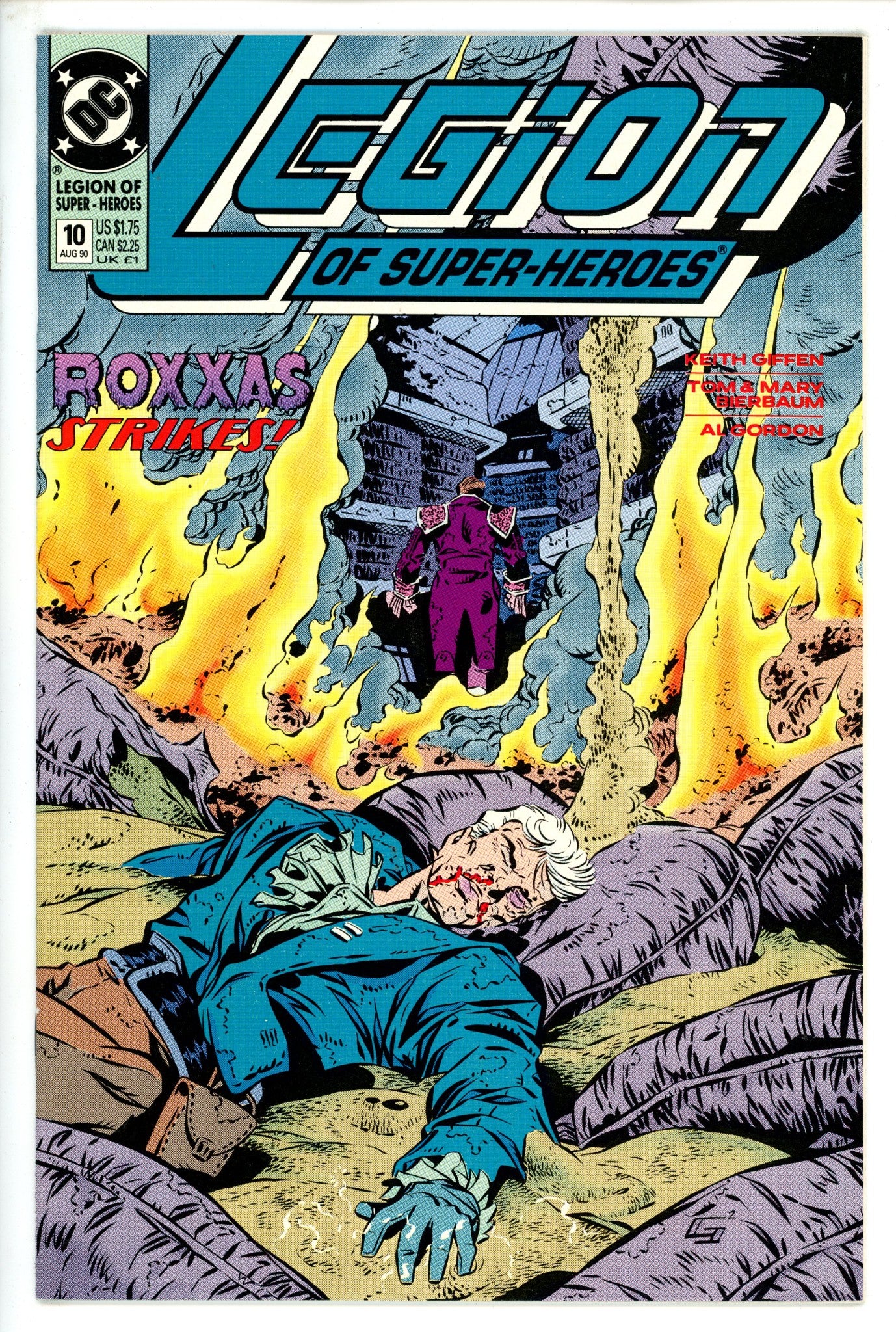 Legion of Super-Heroes Vol 4 10