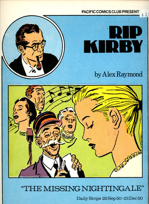 Rip Kirby Vol 16 The Missing Nightingale TPB