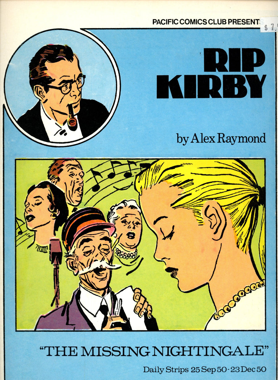 Rip Kirby Vol 16 The Missing Nightingale TPB