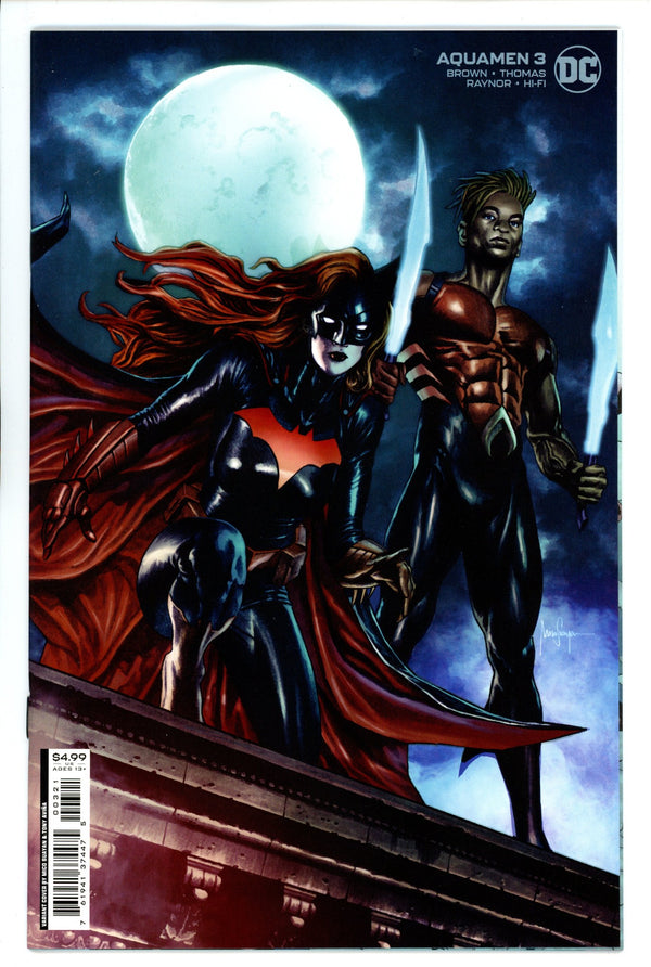 Aquamen 3 Ossio Variant (2022)